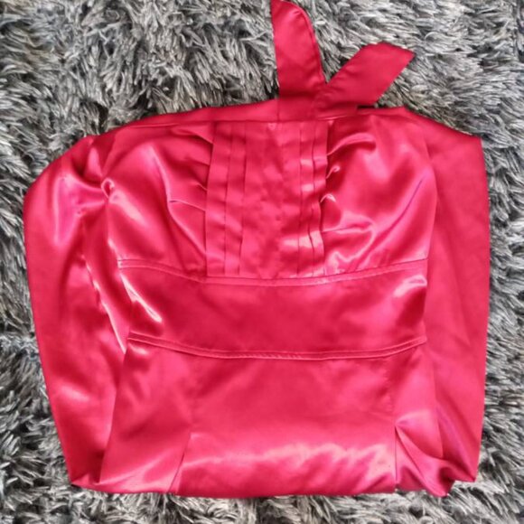 Satin Dress - Picture 2 of 3